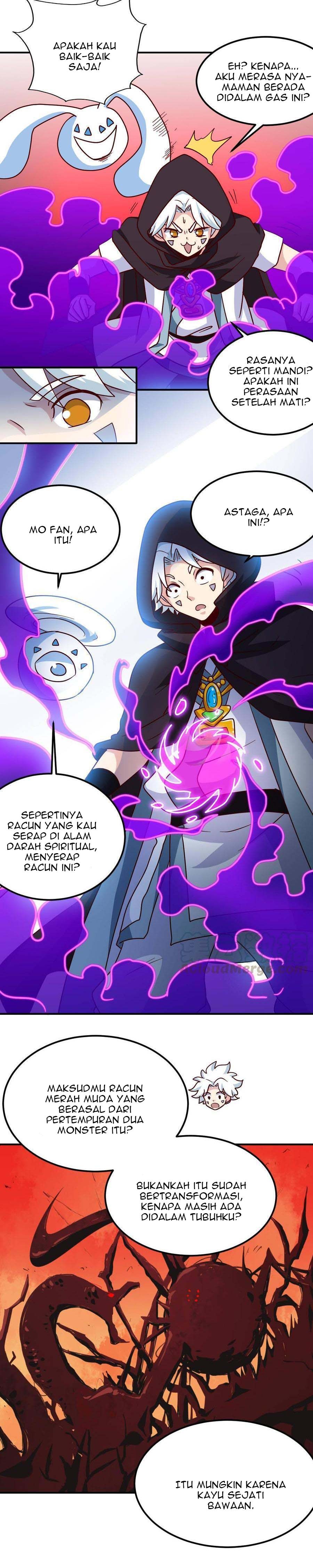 Supreme Godly System Chapter 161 Bahasa Indonesia